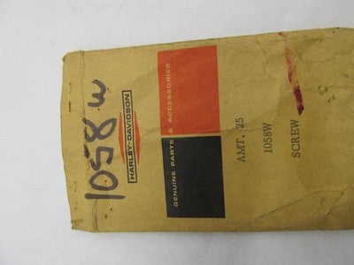 Lot of 9 Harley Davidson Genuine NOS 8-32 x 5/16" Fillister Screws 10