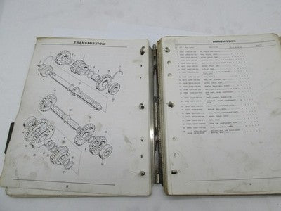 Honda Official Factory 1974 CB750 K4 Parts Catalog Manual Book