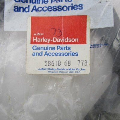 Harley Davidson Genuine OEM NOS Clutch Cable 4-inch Extend 68-83 BT 38