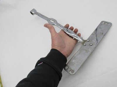 Harley Davidson Knucklehead Panhead Chrome Buddy Seat T Bar Bracket 51