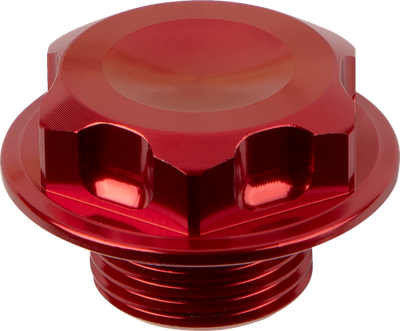 Moose Racing Steering Stem Nut Red 0410-0378