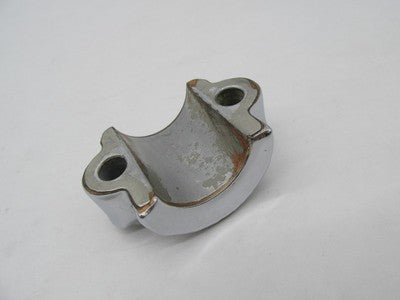 Harley-Davidson Genuine NOS Chrome Fork Slider Axle Cap Clamp Cover 45