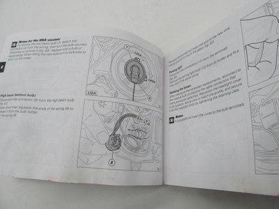 Ducati Official Factory 2006 Multistrada 1000DS Owner's Manual
