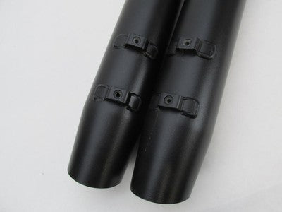 Pair of Harley-Davidson Genuine 17-22 Black Exhaust Mufflers 64901269