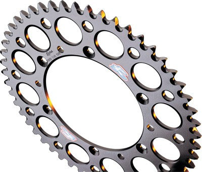 Renthal Ultralight Rear Sprocket 49T Black 112U-520-49GEBK