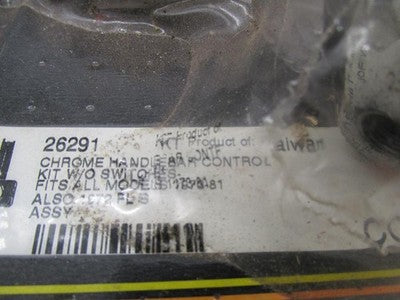 Custom Chrome NOS Harley Chrome Handlebar Control Kit FL FX Shovelhead