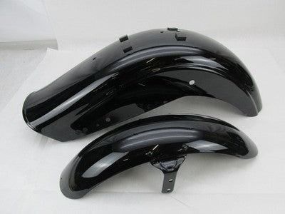 Harley-Davidson 2008-17 FXDF Vivid Black Front and Rear Take Off Fende