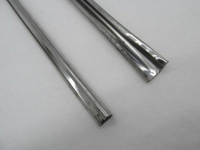 Pair of Harley-Davidson Touring Road Kink Electra Glide Chrome Front Fender Trim