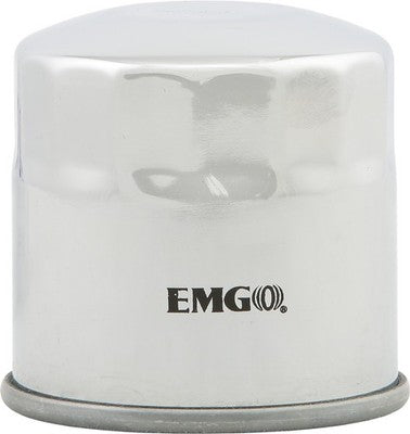Emgo Oil Filter Chrome 10-82200