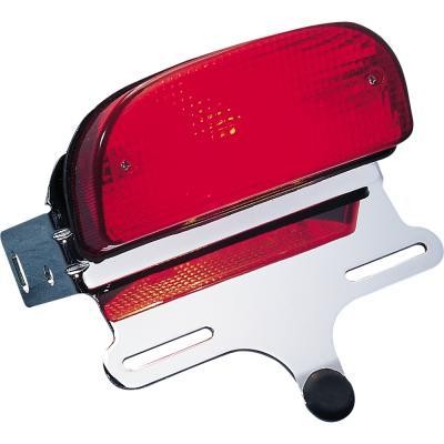 Drag Specialties Custom Taillight/Chrome Bracket Assembly DS-272021