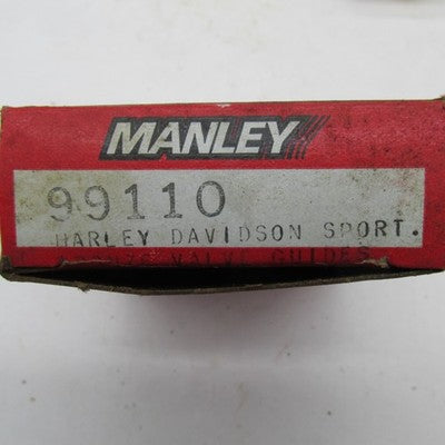 Lot of 2 Harley Davidson Manley Bronze Exhaust Valve Guide 1957-1983 X