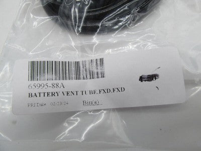 Harley-Davidson Genuine NOS Battery Vent Tube 65995-88A