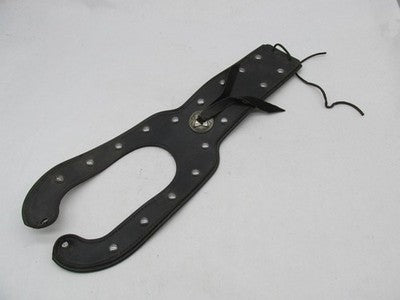 Harley-Davidson Synthetic Leather Studded Concho Gas Tand Dash Cover Y