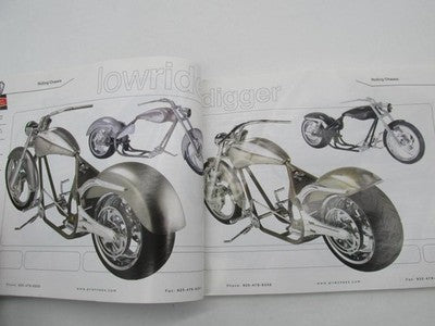 Arlen Ness Harley Davidson 2005 Motorcycle Parts Catalog Book