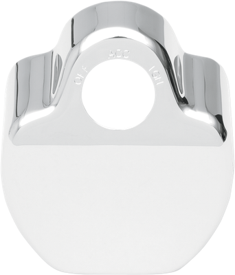 Drag Specialties Coil Cover Chrome - Smooth 2102-0238