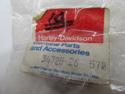 Harley Davidson Genuine NOS Trans Case Bottom Stud Kit, 1926-Up Single