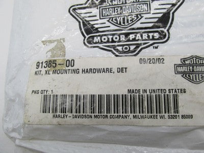 Harley-Davidson Genuine NOS XL Hard Saddlebag Hardware Fitting Kit 913