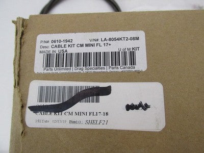 Harley Davidson LA Choppers Cable Kit for Mini Ape Hanger Bars LA-805