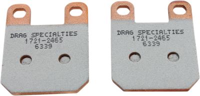 Drag Specialties Premium Sintered Metal Brake Pads Front Rear 1721-2465