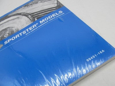 Harley Davidson Official Factory 2016 Sportster Models Parts Catalog 9