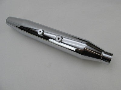 Harley-Davidson Genuine FLSTN Chrome Exhaust Muffler 65358-07
