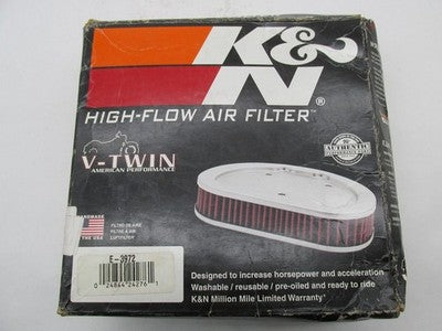 K&N Harley Davidson High Performance Replacement Air Filter E-3972