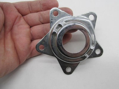 Harley Davidson Genuine Chrome 1937-66 BT Big Twin Inner Star Hub 4357