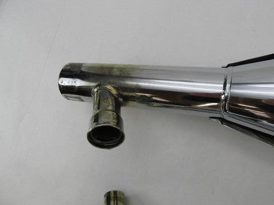 Pair of Harley Genuine Chrome Stock Softail Exhaust Mufflers 65924-03