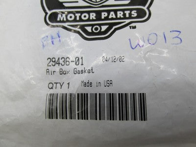 Harley-Davidson Genuine NOS Airbox Gasket 29436-01