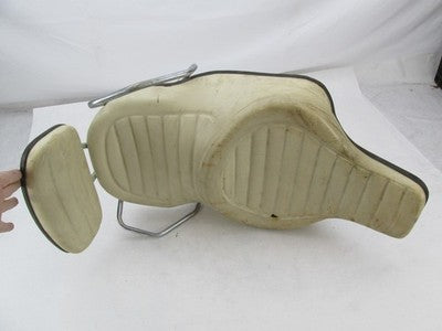 Harley Davidson 1977-82 Shovelhead Cream Comfort Flex Buddy Seat 52516
