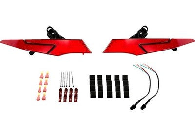 Show Chrome Formfusion LED Trunk Lights 41-265R