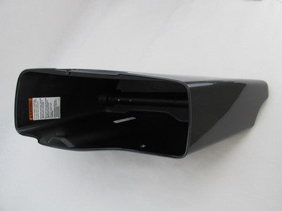 Harley-Davidson Genuine NOS Gunship Gray Lower Hard Saddlebag 90201611