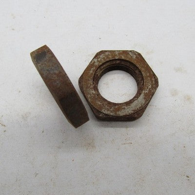 Lot of 2 Harley-Davidson OEM NOS 3/4"-18 Sprocket Gearshaft Nuts 24023