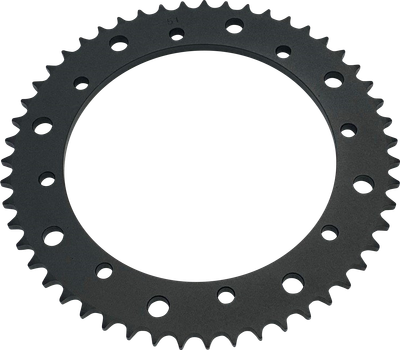 Drag Specialties Rear Sprocket 51T Black 1210-2669