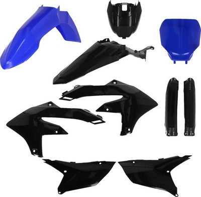 Acerbis Full Plastic Kits Blue/Black 2979591034