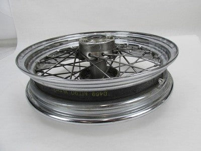 Harley-Davidson Genuine Touring Softail 16X3 Front Spoke Wheel Rim 430