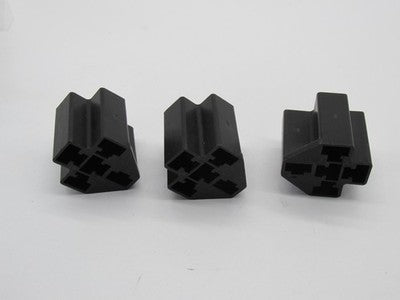Lot of 3 Harley Davidson OEM NOS 5-Way Female Housing 72046-79