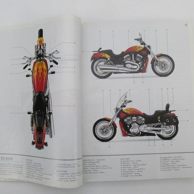 Harley-Davidson 2005 Genuine Motor Accessories and Parts Catalog 99557