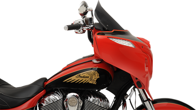 Klock Werks Flare Windshield Dark Smoke 14" KW05-01-0497-DS