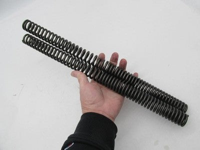 Pair of Harley-Davidson Stock 18-5/8" Long Fork Springs