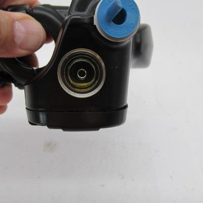 Harley Davidson OEM Front Brake Master Cylinder w Chrome Lever 11/16"
