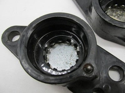 Pair of Harley-Davidson Black Swingarm Pivot Frame Mounts