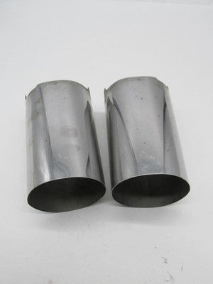 Pair of Harley-Davidson Stock Touring Upper Fork Cover Cowbells