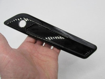 Harley Davidson Genuine NOS Black Saddlebag Latch Faceplate 90200984 D