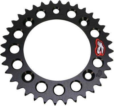 Renthal Ultralight Rear Sprocket 40T Black 49141540PBK