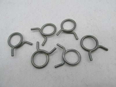 Lot of 6 Harley-Davidson Genuine NOS Hose Clamps 10049