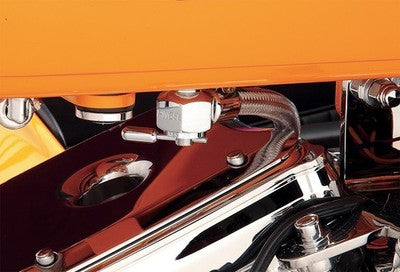 Pingel Power-Flo Petcock Inward Style/Chrome 6211-CH