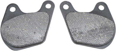 Drag Specialties Organic Brake Pads 1720-0200
