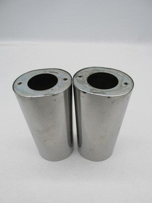 Pair of Harley-Davidson Genuine Stock Softail Fatboy Cowbells Fork Covers