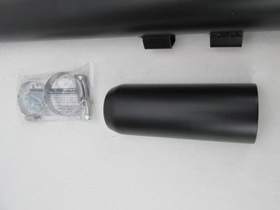 Harley Davidson Bassani Black Pseudo Exhaust Left Side Slip On Muffler